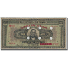 Griechenland, 1000 Drachmai, 1926, KM:100b, 1926-11-04, SGE