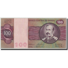 Banknote, Brazil, 100 Cruzeiros, undated (1981), KM:195Ab, UNC(65-70)