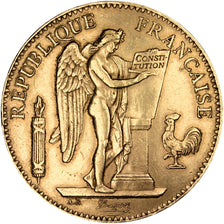 Francia, Génie, 100 Francs, 1879, Paris, BB+, Oro, Gadoury:1137