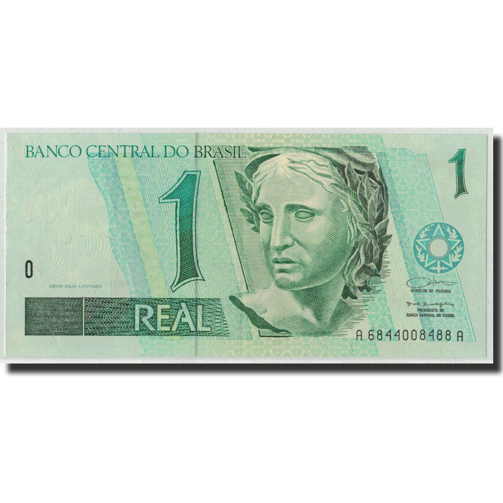 Brasilien, 1 Réal, Undated (1994-97), KM:243d, UNZ