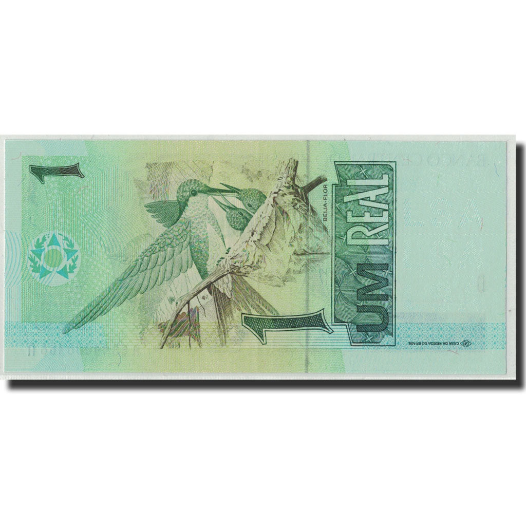 Brasilien, 1 Réal, Undated (1994-97), KM:243d, UNZ