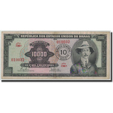 Brésil, 10 Cruzeiros Novos on 10,000 Cruzeiros, Undated (1967), KM:189b, TB