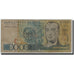 Brazil, 100 Cruzados on 100,000 Cruzeiros, Undated (1986), KM:208a, VG(8-10)
