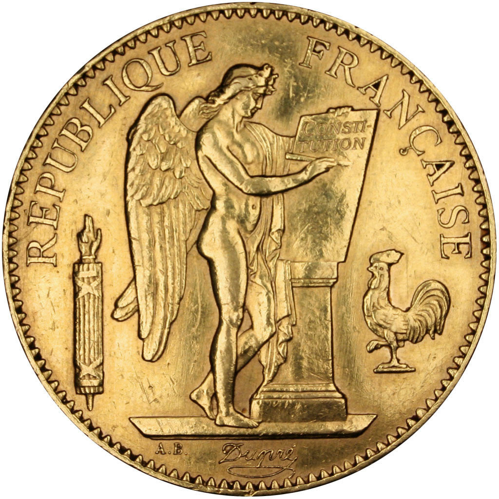 Francia, Génie, 100 Francs, 1902, Paris, BB+, Oro, Gadoury:1137