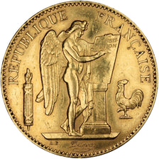 Francia, Génie, 100 Francs, 1902, Paris, BB+, Oro, Gadoury:1137