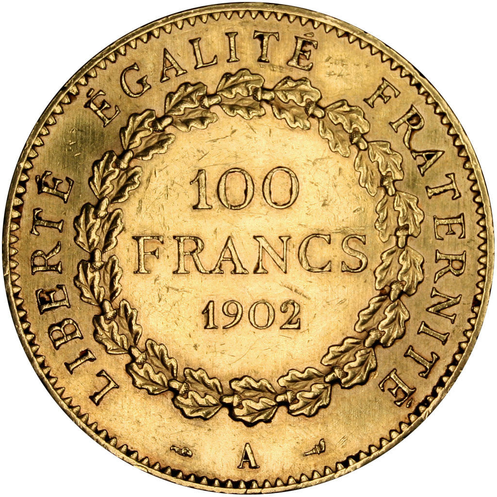 Francia, Génie, 100 Francs, 1902, Paris, BB+, Oro, Gadoury:1137