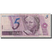 Brasile, 5 Reais, Undated (1994-97), KM:244f, MB