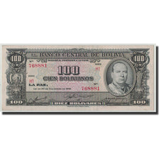 Bolivia, 100 Bolivianos, 1945, KM:147, 1945-12-20, UNC(63)