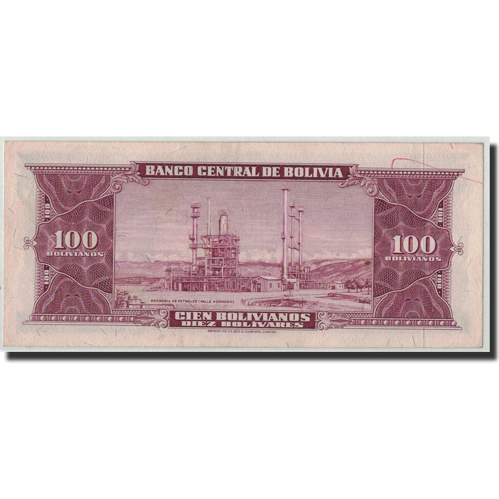 Bolivia, 100 Bolivianos, 1945, KM:147, 1945-12-20, UNC(63)
