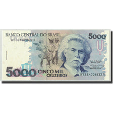 Banknote, Brazil, 5000 Cruzeiros, Undated (1993), KM:232c, UNC(65-70)