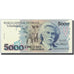 Banknote, Brazil, 5000 Cruzeiros, Undated (1993), KM:232c, UNC(65-70)