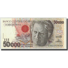 Billet, Brésil, 50,000 Cruzeiros, Undated (1992), KM:234a, NEUF