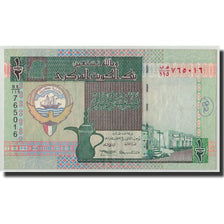 Kuwait, 1/2 Dinar, L.1968, KM:24f, Undated (1994), BB