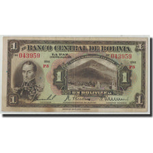 Geldschein, Bolivien, 1 Boliviano, 1928, 1928-07-20, KM:118a, S