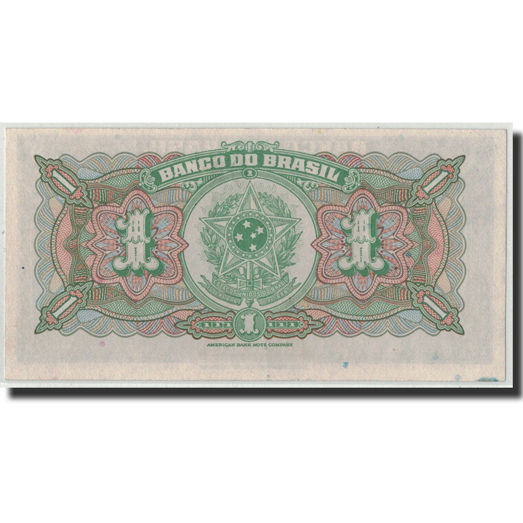 Brazil, 1 Mil Reis, 1923, KM:110Ba, 1923-01-08, UNC(63)