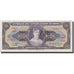 Banknote, Brazil, 5 Centavos on 50 Cruzeiros, Undated (1966-1967), KM:184b
