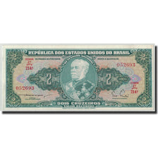 Banknote, Brazil, 2 Cruzeiros, Undated (1955), KM:157, UNC(65-70)