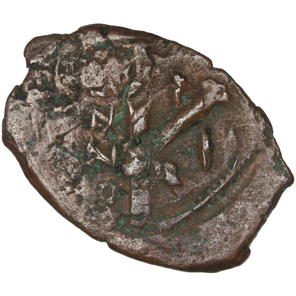 Justinien II 1er Règne, Demi Follis