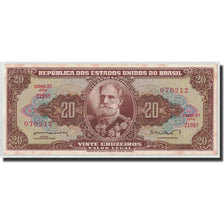 Banconote, Brasile, 20 Cruzeiros, Undated, KM:178, FDS