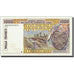 Billet, West African States, 1000 Francs, 1992, KM:111Ab, NEUF