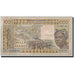 West African States, Ivory Coast, 1000 Francs, 1987, KM:107Ah, VG(8-10)