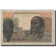 Geldschein, West African States, 100 Francs, Undated (1961-65), KM:101Af, S