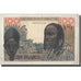 Banknote, West African States, 100 Francs, Undated (1959), KM:2b, AU(50-53)