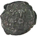 Münze, Justin II, Half Follis, Constantinople, S, Kupfer, Sear:361