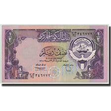 Banknote, Kuwait, 1/2 Dinar, L.1968 (1992), KM:18, VF(20-25)
