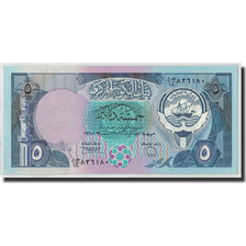Geldschein, Kuwait, 5 Dinars, L.1968, KM:14c, UNZ-