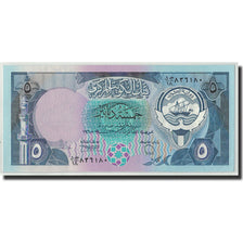 Biljet, Koeweit, 5 Dinars, L.1968, KM:14c, SPL