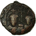 Münze, Heraclius, 12 Nummi, Alexandria, S, Kupfer, Sear:857