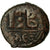 Moneda, Heraclius, 12 Nummi, Alexandria, BC+, Cobre, Sear:857