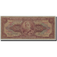 Brazil, 20 Cruzeiros, Undated (1955-61), KM:160d, G(4-6)