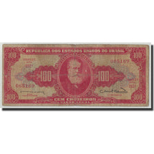 Brazil, 100 Cruzeiros, Undated (1963), KM:180, G(4-6)