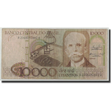 Geldschein, Brasilien, 10,000 Cruzeiros, UNDATED (1984), KM:203a, SGE