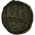 Moneta, Heraclius, 12 Nummi, Alexandria, VF(20-25), Miedź, Sear:855