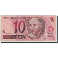 Banknote, Brazil, 10 Reais, Undated (1994), KM:245e, VF(20-25)