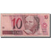 Banknote, Brazil, 10 Reais, Undated (1994), KM:245e, VF(20-25)