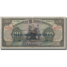 Banknote, Bolivia, 20 Bolivianos, Undated (1929), KM:115a, VG(8-10)
