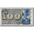 Banconote, Svizzera, 100 Franken, 1956, KM:49a, 1956-10-25, MB