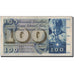 Billete, 100 Franken, 1956, Suiza, KM:49a, 1956-10-25, BC
