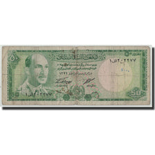 Banknote, Afghanistan, 50 Afghanis, SH1346 (1967), KM:43a, VG(8-10)