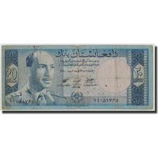 Afghanistan, 20 Afghanis, SH1340 (1961), KM:38, F(12-15)