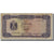 Banknote, Libya, 1/2 Dinar, Undated (1972), KM:34b, VF(20-25)
