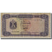 Banknote, Libya, 1/2 Dinar, Undated (1972), KM:34b, VF(20-25)