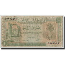 Libya, 10 Piastres, 1951, 1951-10-24, KM:6, SGE