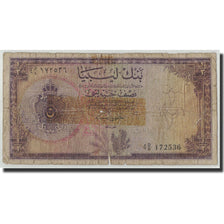 Libia, 1/2 Pound, 1963, KM:24, 1963-05-02, D+