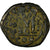 Moneda, Heraclius 610-641, Follis, Constantinople, BC+, Cobre, Sear:805