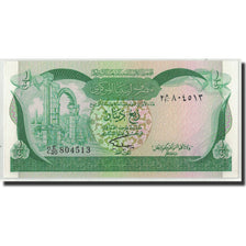 Libya, 1/4 Dinar, undated (1981), KM:42Ab, NEUF